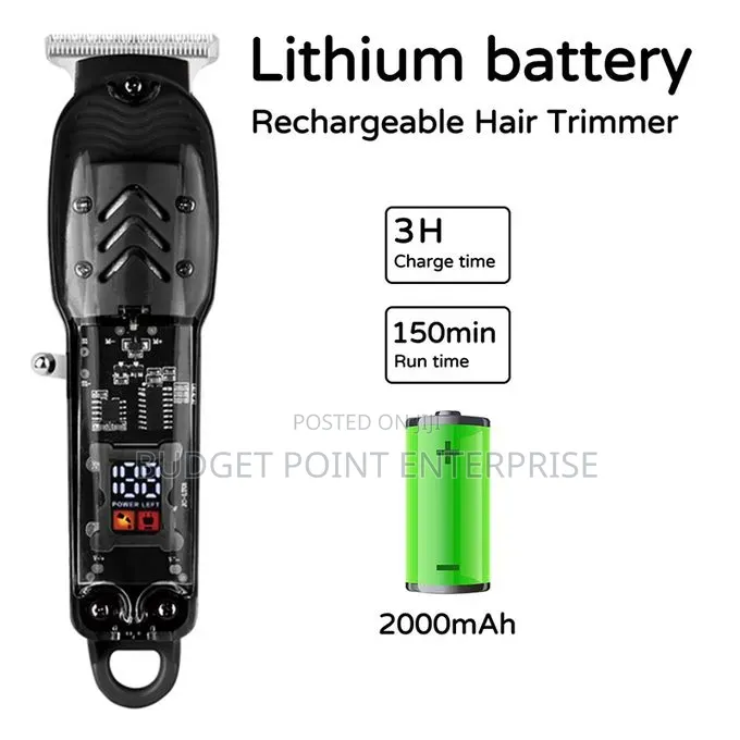 Rechargeable Mini Cordless Hair Trimmer