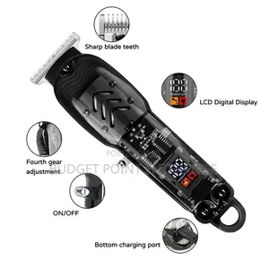 Rechargeable Mini Cordless Hair Trimmer