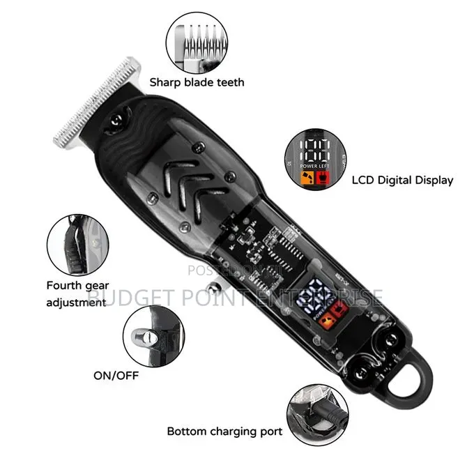 Rechargeable Mini Cordless Hair Trimmer