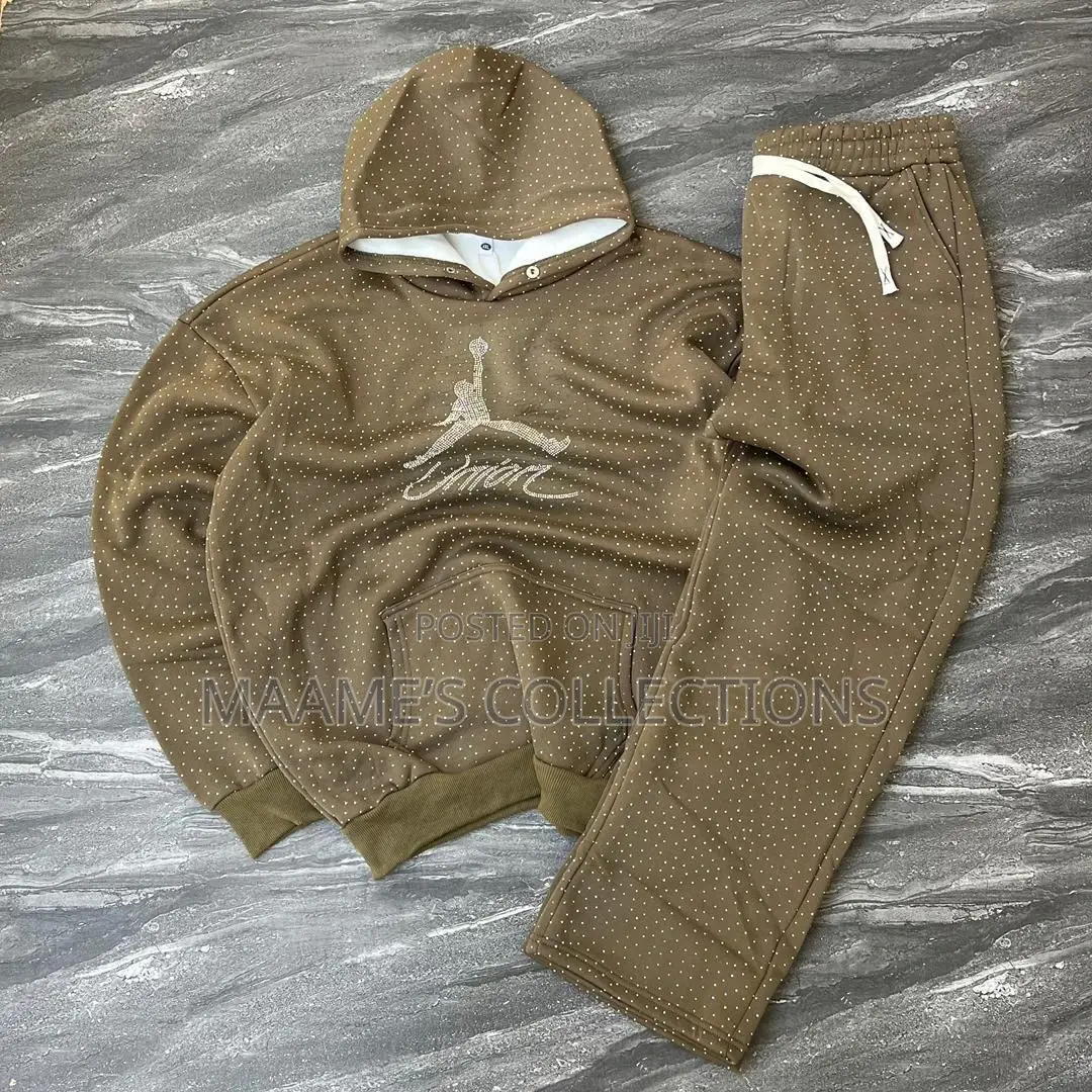 Men’S Hoodie Long Sleeve Sweatshirt and Long Pant Outfit