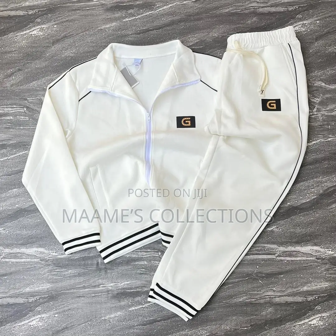 Men’S Hoodie Long Sleeve Sweatshirt and Long Pant Outfit