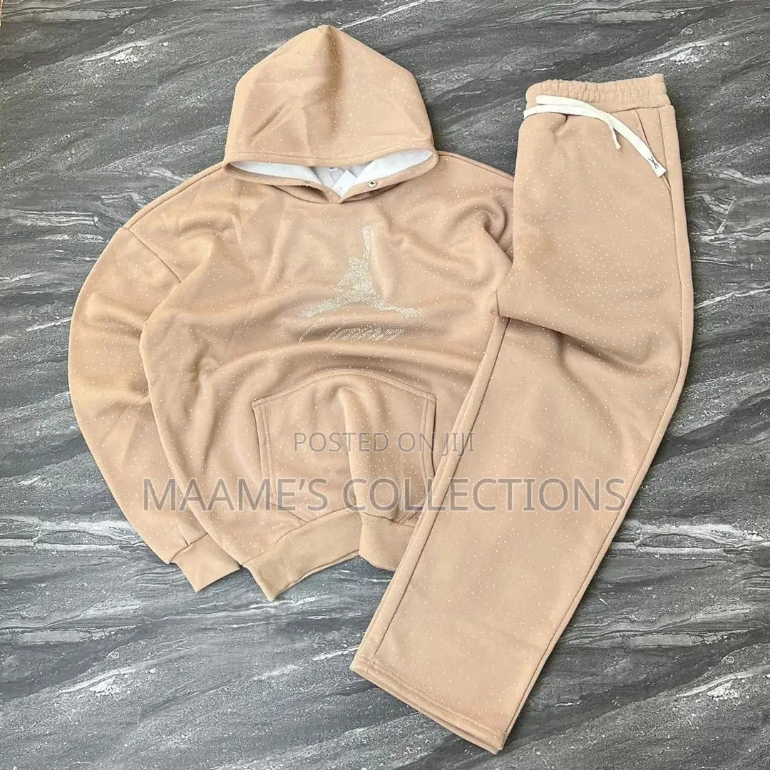 Men’S Hoodie Long Sleeve Sweatshirt and Long Pant Outfit