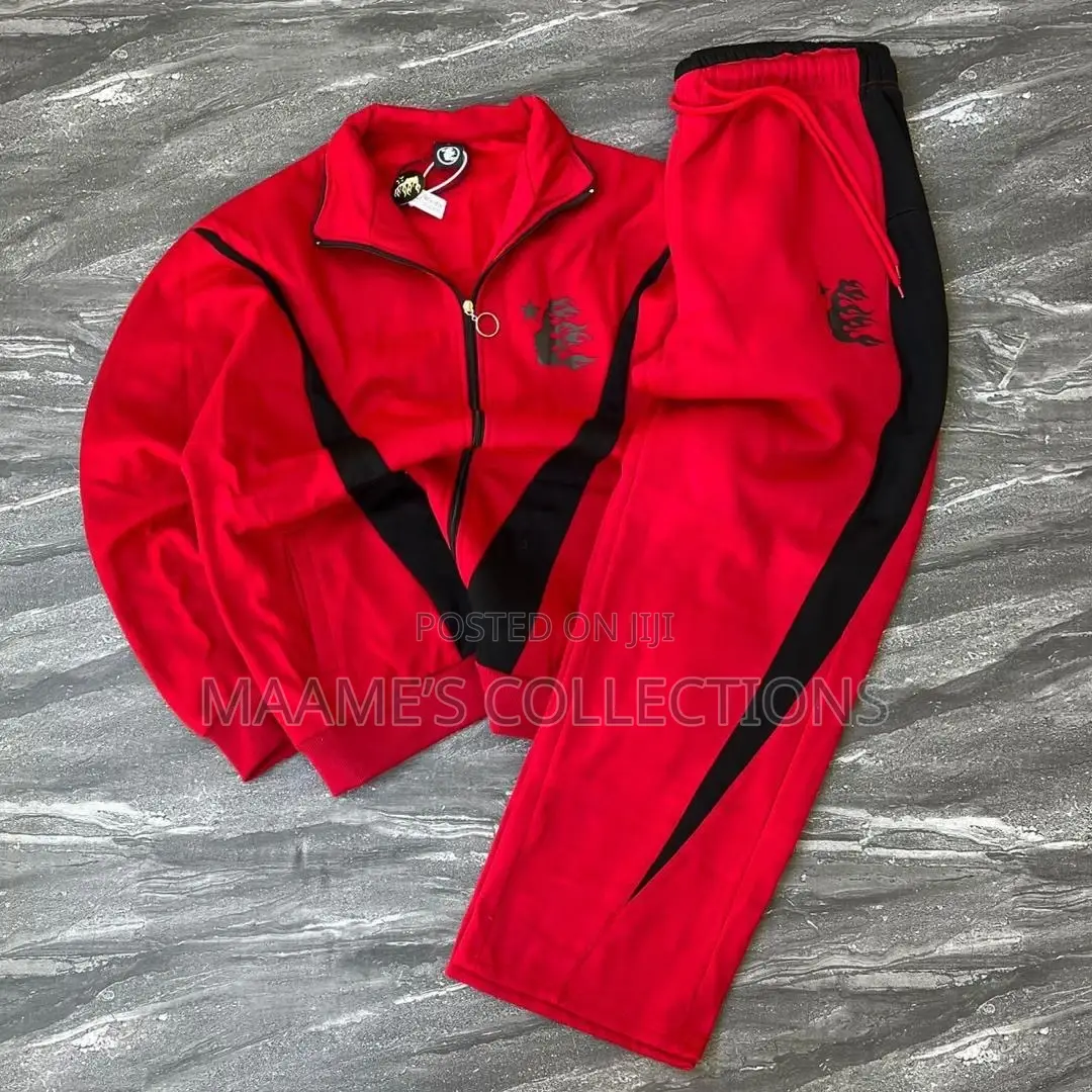 Men’S Hoodie Long Sleeve Sweatshirt and Long Pant Outfit