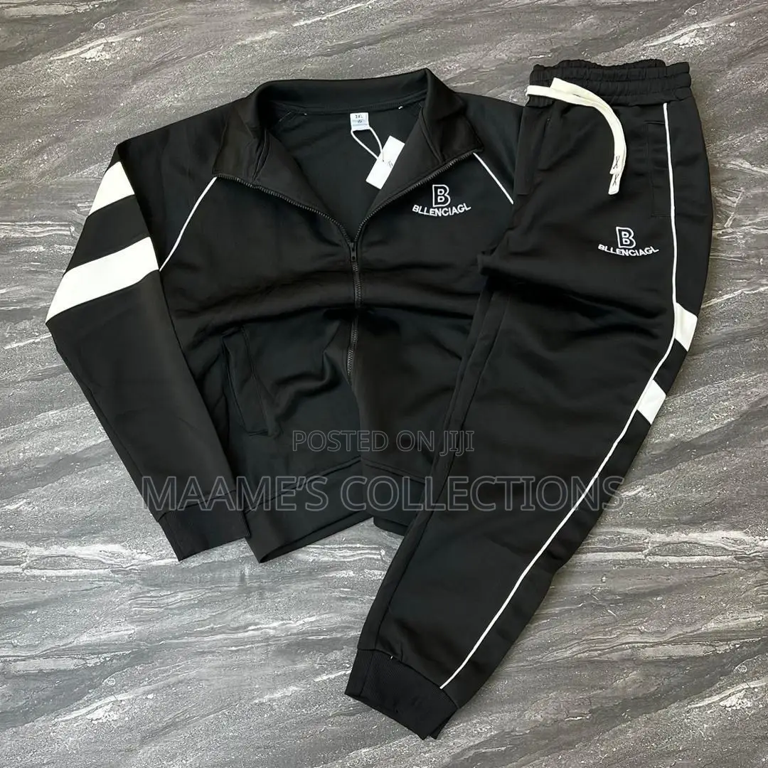 Men’S Hoodie Long Sleeve Sweatshirt and Long Pant Outfit