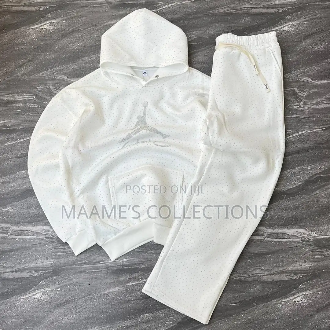 Men’S Hoodie Long Sleeve Sweatshirt and Long Pant Outfit
