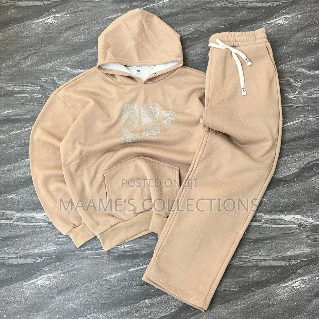 Men’S Hoodie Long Sleeve Sweatshirt and Long Pant Outfit