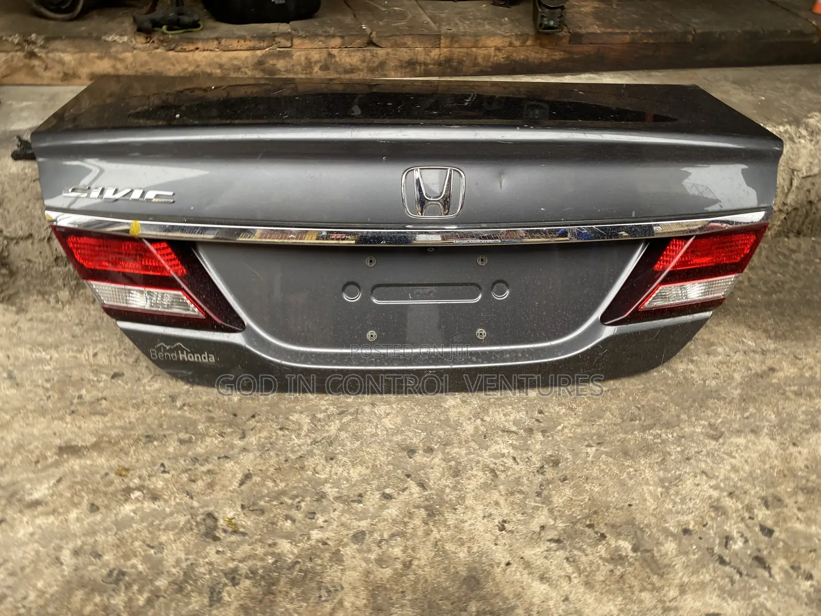 Honda Accord 2014 Boot