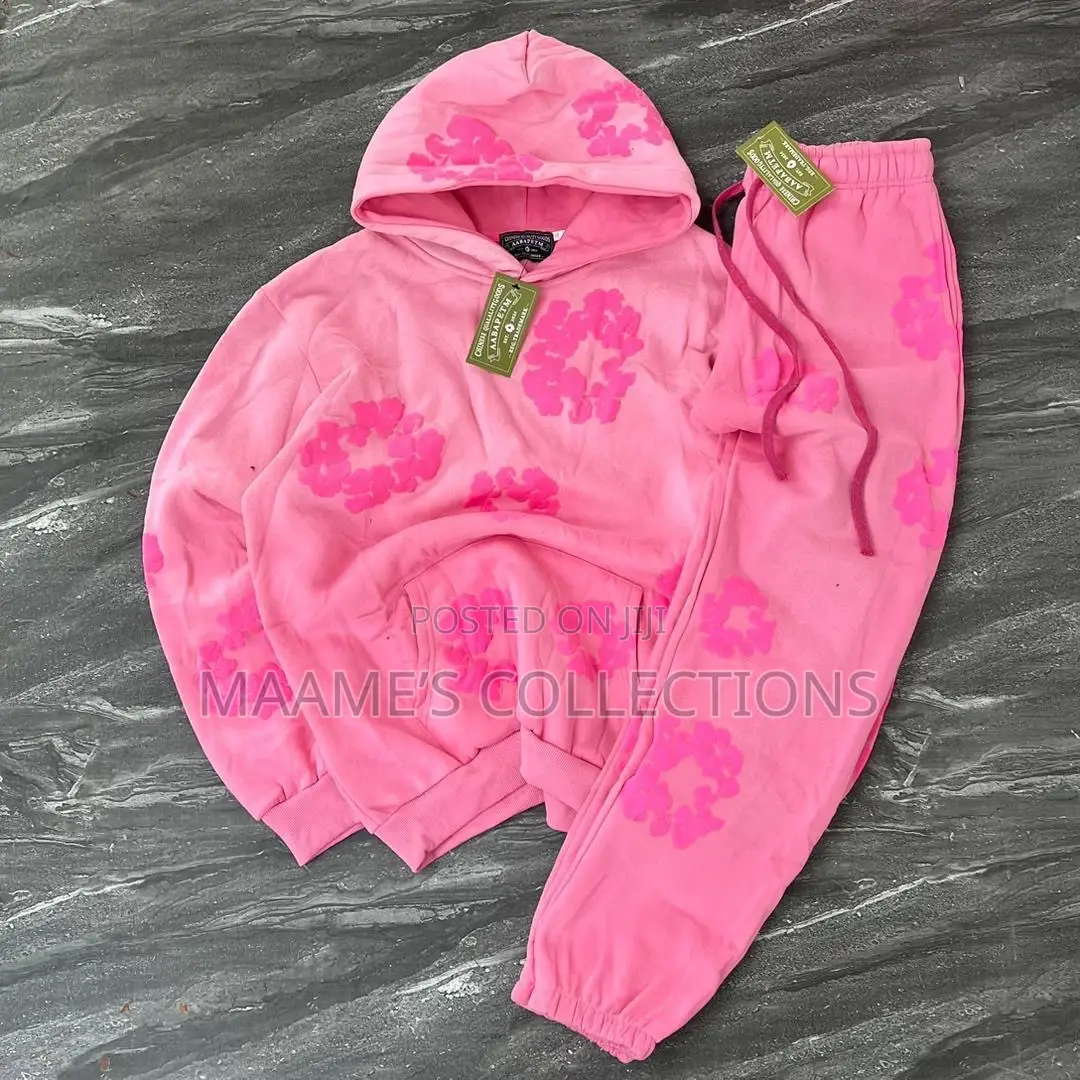 Combo Set Men’S Sweater Hoodie and Jogger Pants