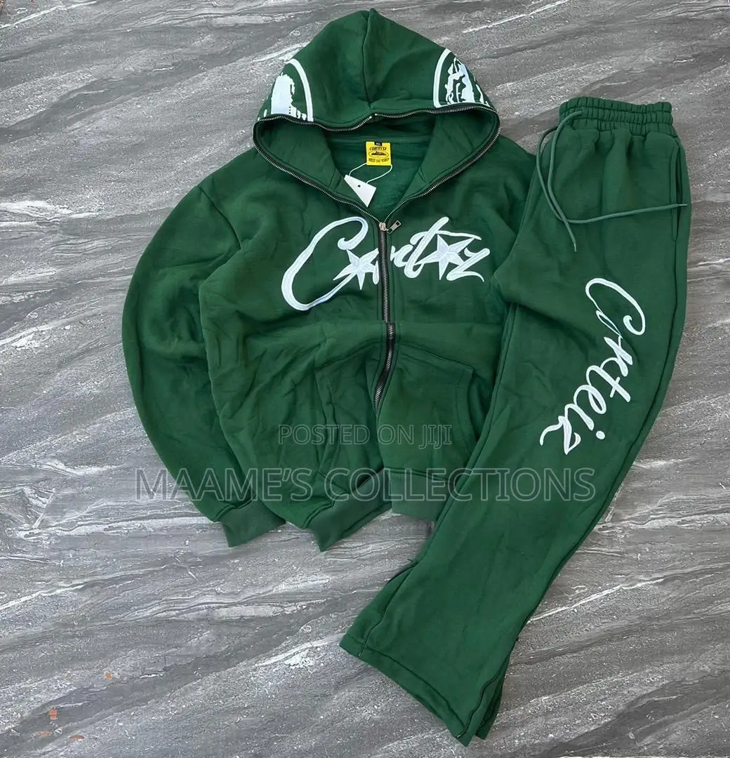 Combo Set Men’S Sweater Hoodie and Jogger Pants