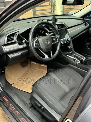 Honda Civic EX-L 2021 Gray