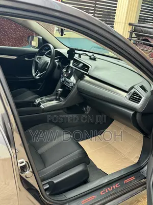 Honda Civic EX-L 2021 Gray