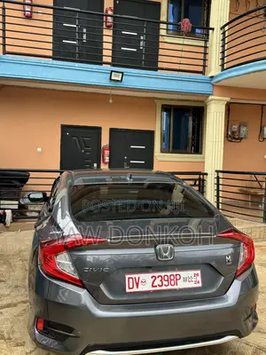 Honda Civic EX-L 2021 Gray
