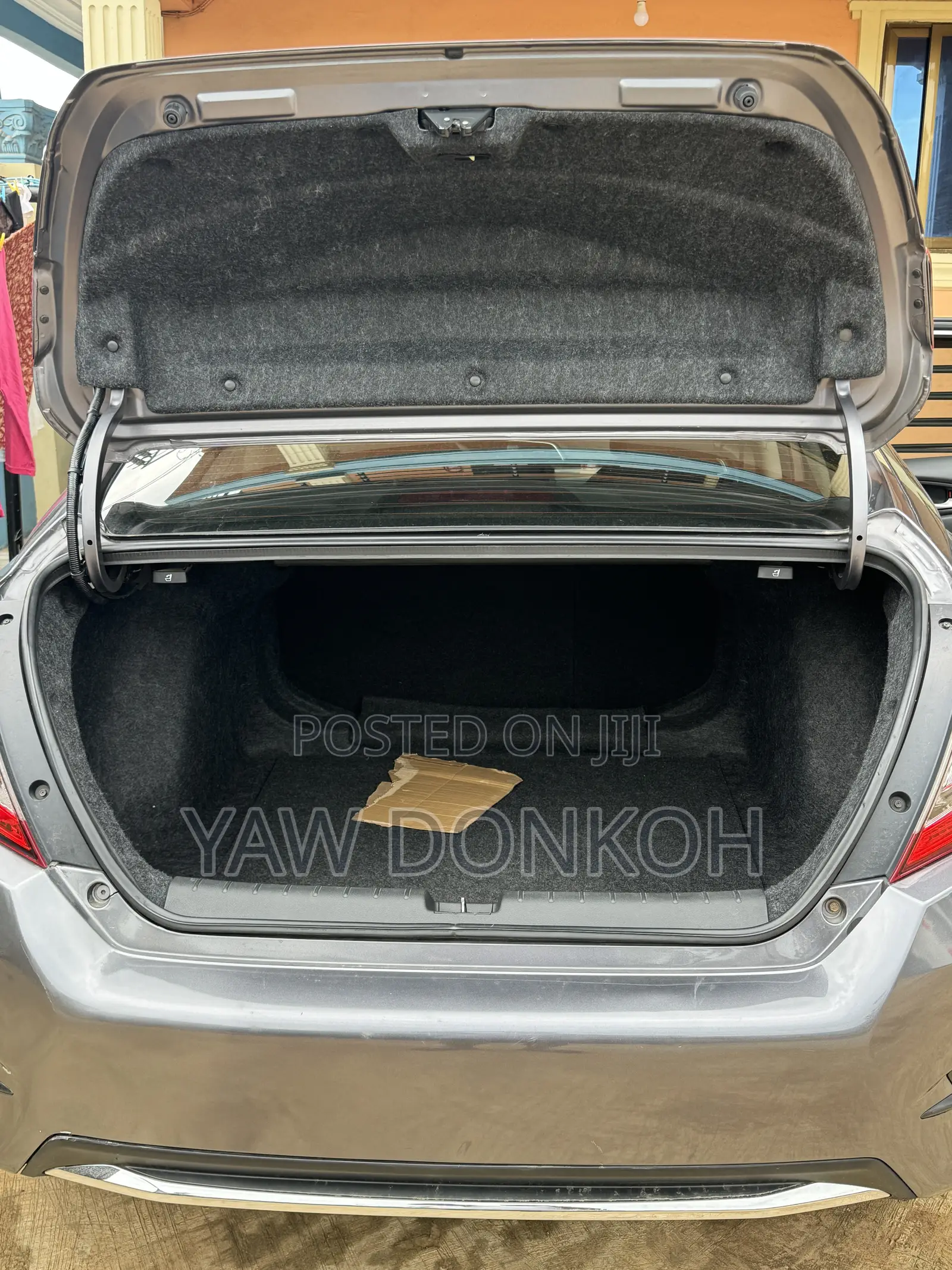 Honda Civic EX-L 2021 Gray