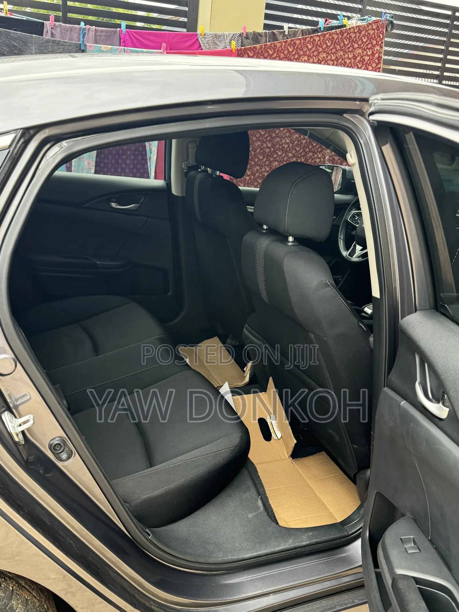 Honda Civic EX-L 2021 Gray