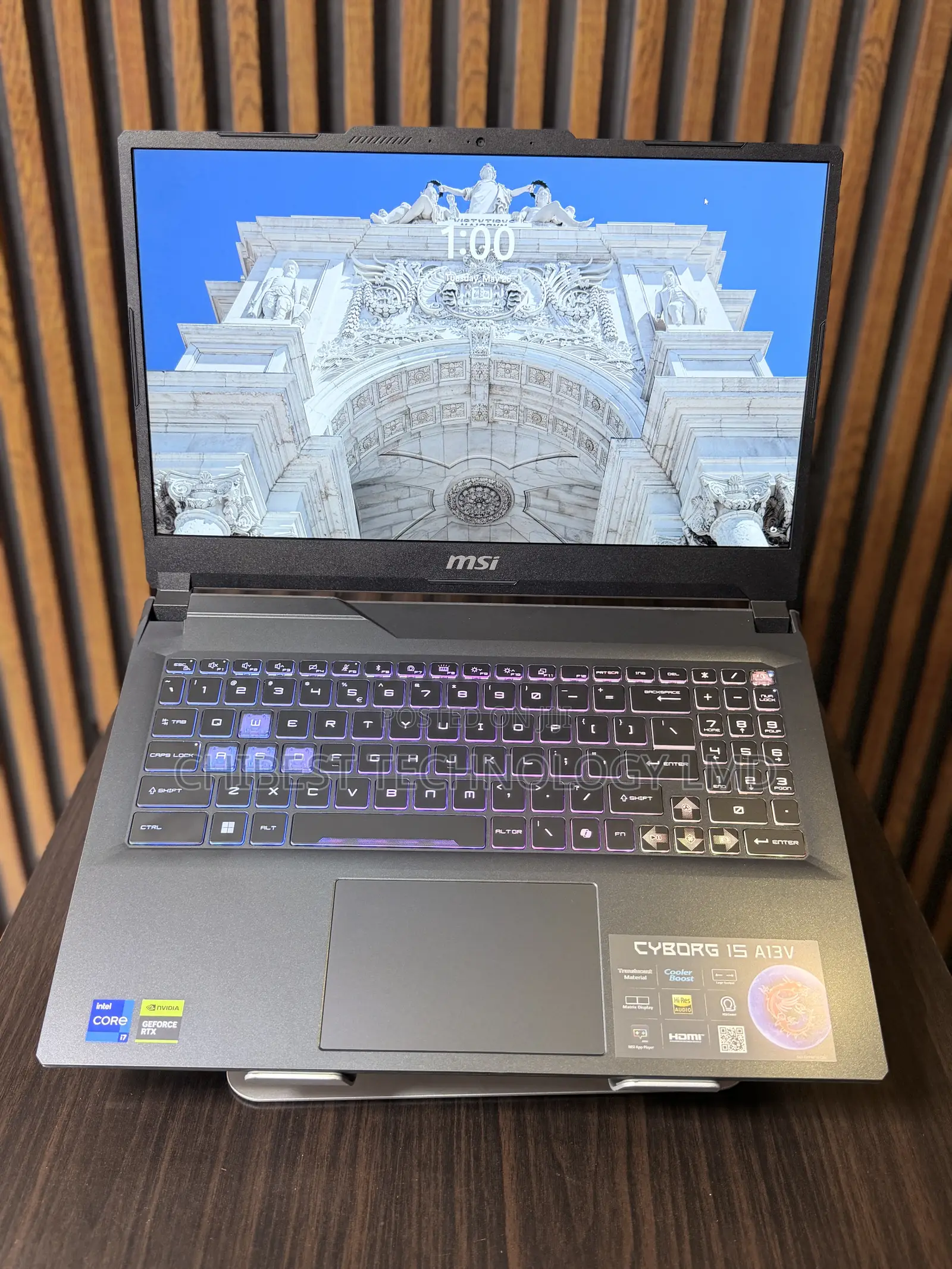 Laptop MSI Cyborg 15 16GB Intel Core i7 SSD 512GB