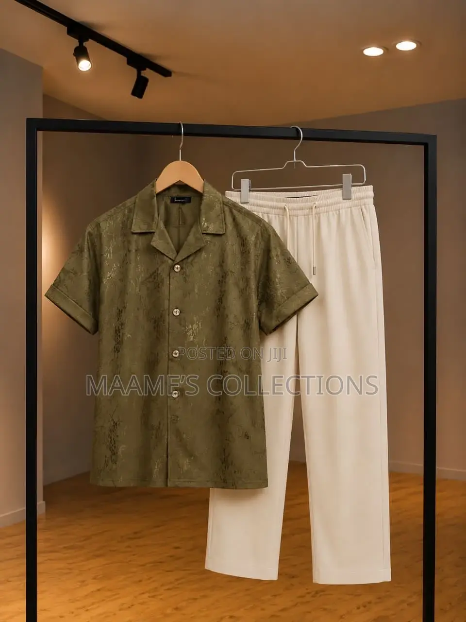 Perfectman Kaftan Top and Down Trouser Available