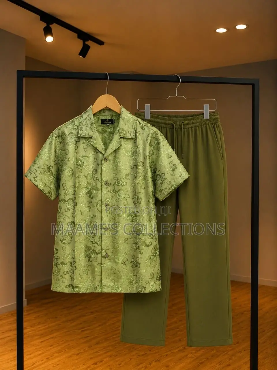 Perfectman Kaftan Top and Down Trouser Available
