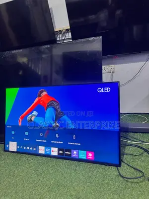 Samsung Air Slim 50 Inched Qled Digital Satellite Premium Tv