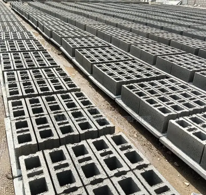 Building Blocks, Pavement, Ready Mix Concrete and Kerbs