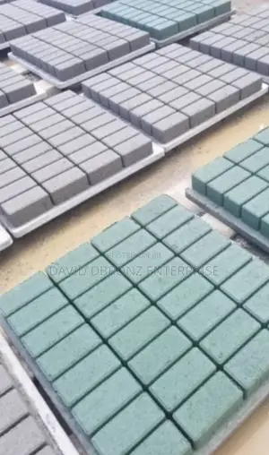 Building Blocks, Pavement, Ready Mix Concrete and Kerbs