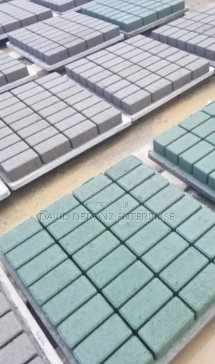 Building Blocks, Pavement, Ready Mix Concrete and Kerbs