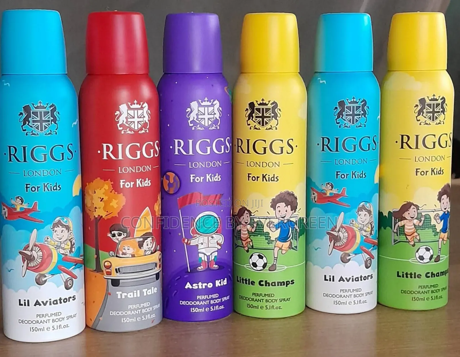 Riggs (For Children or Kidds)