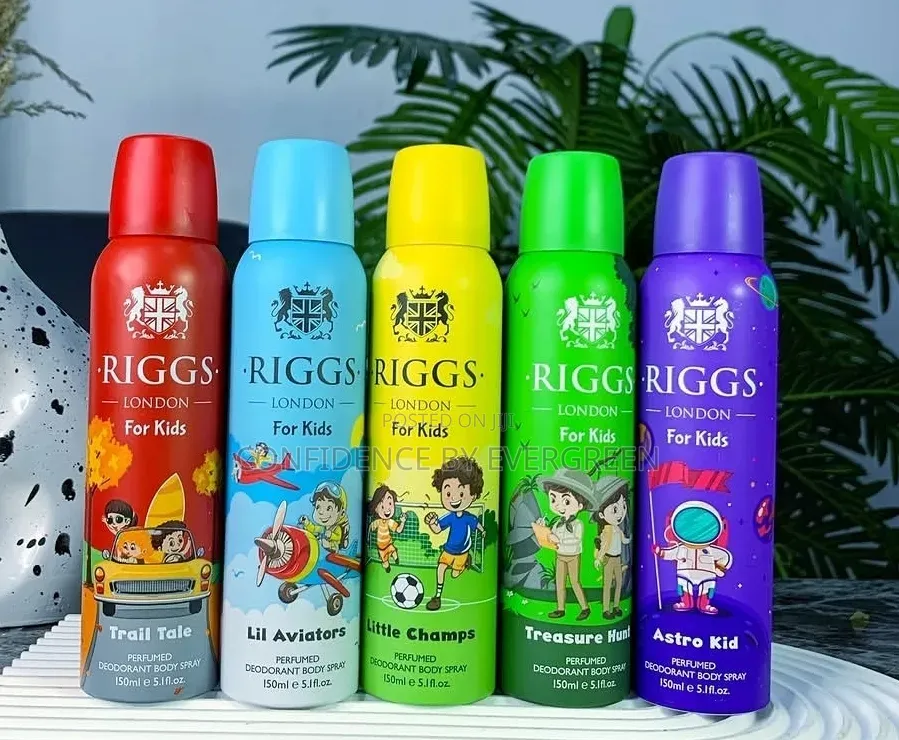 Riggs (For Children or Kidds)
