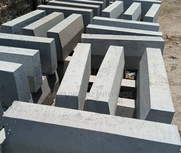 Building Blocks, Pavement, Ready Mix Concrete and Kerbs