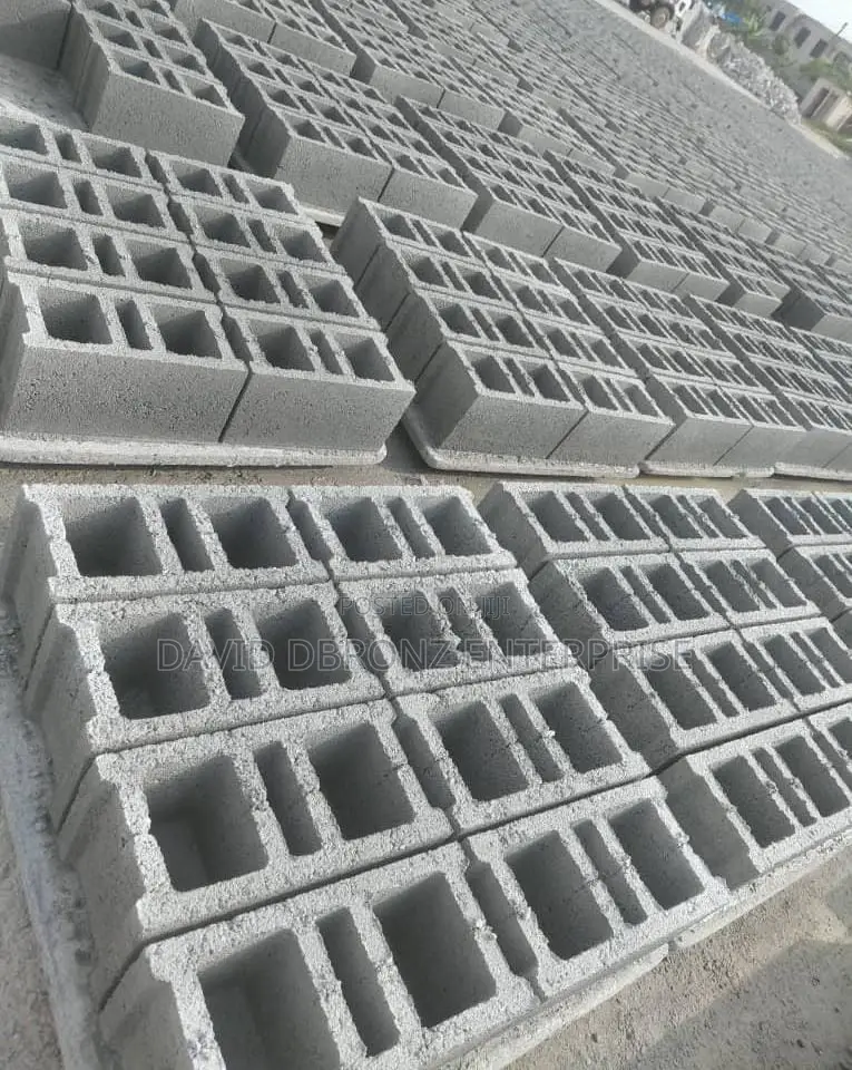Building Blocks, Pavement, Ready Mix Concrete and Kerbs