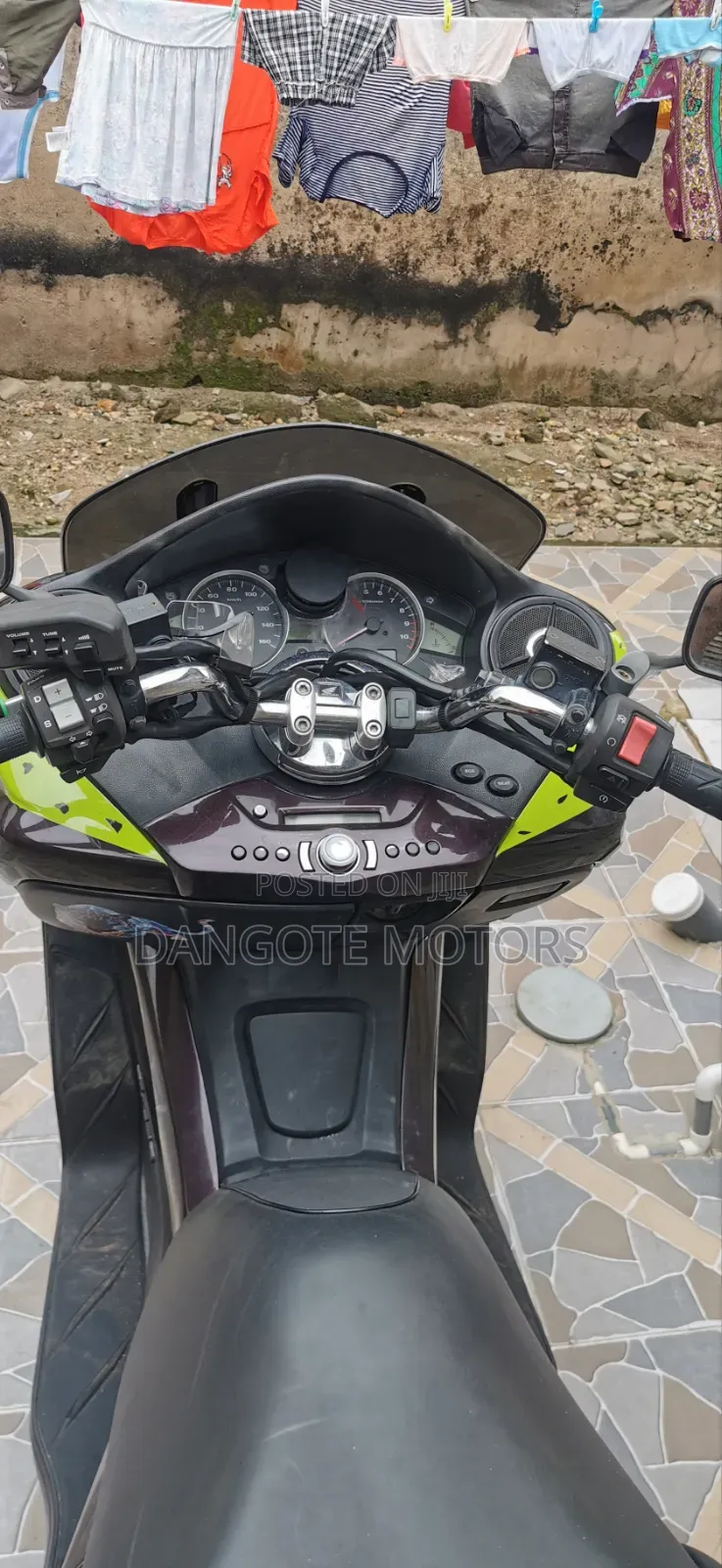 Honda Forza 2018 Brown
