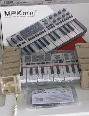 Akai MPK Mini Mk4 25-Key Midi Controller (Gray)*Latest*