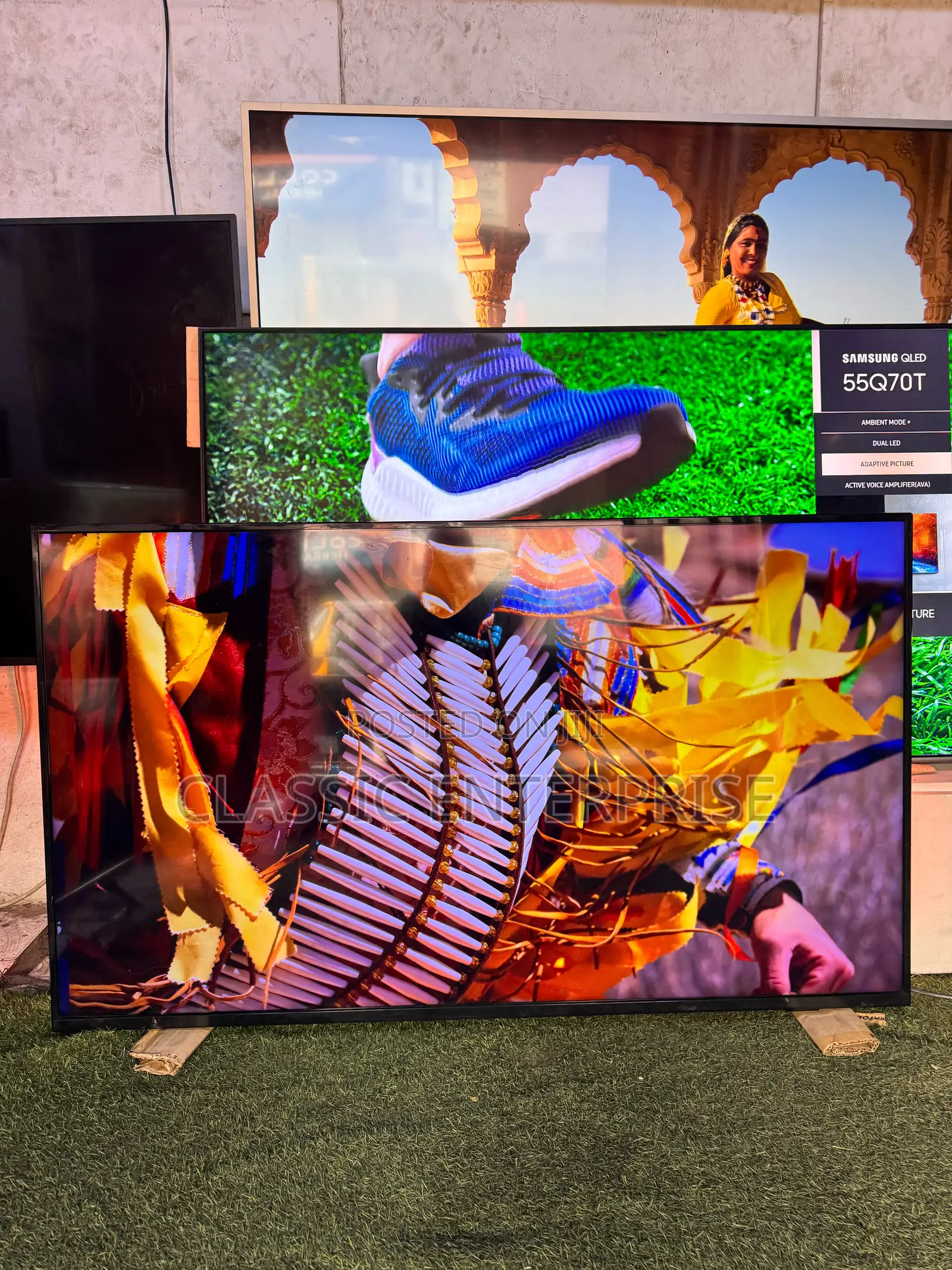 Philips 55 Inches Saphia Web Os Premium Uhd Digital Satellite Tv