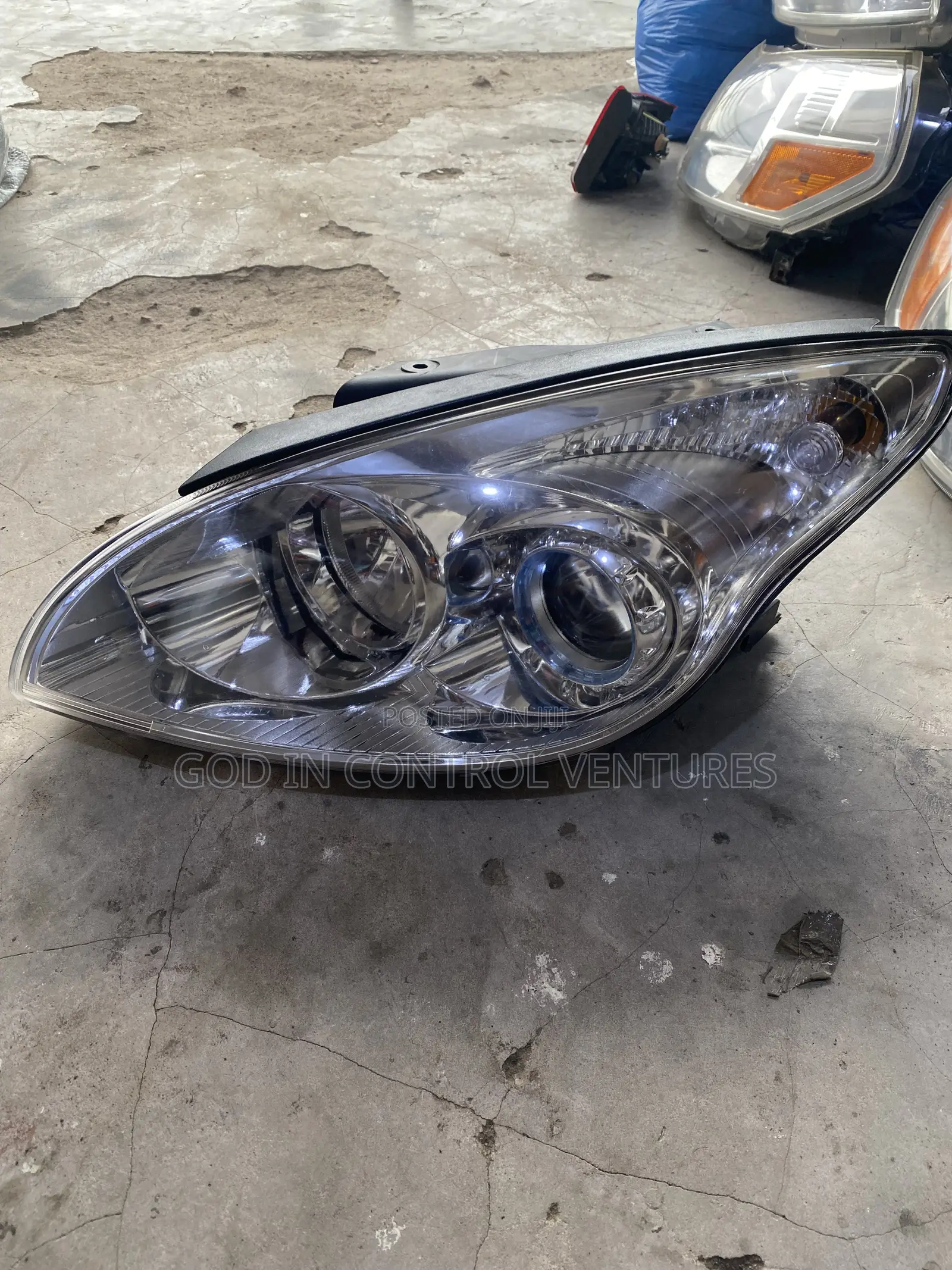 Hyundai I30 Headlight Pair