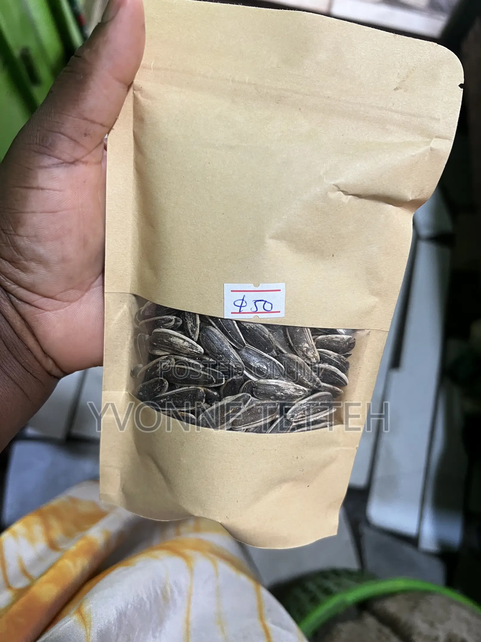 Roasted Sunflower Seeds