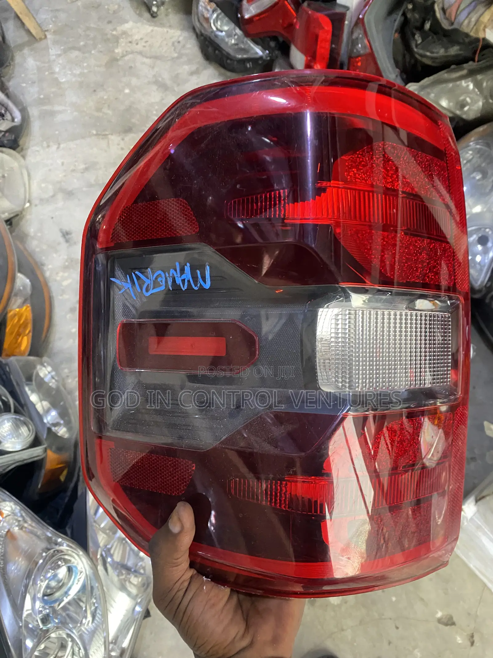 Ford Maverick 2020 Tail Light