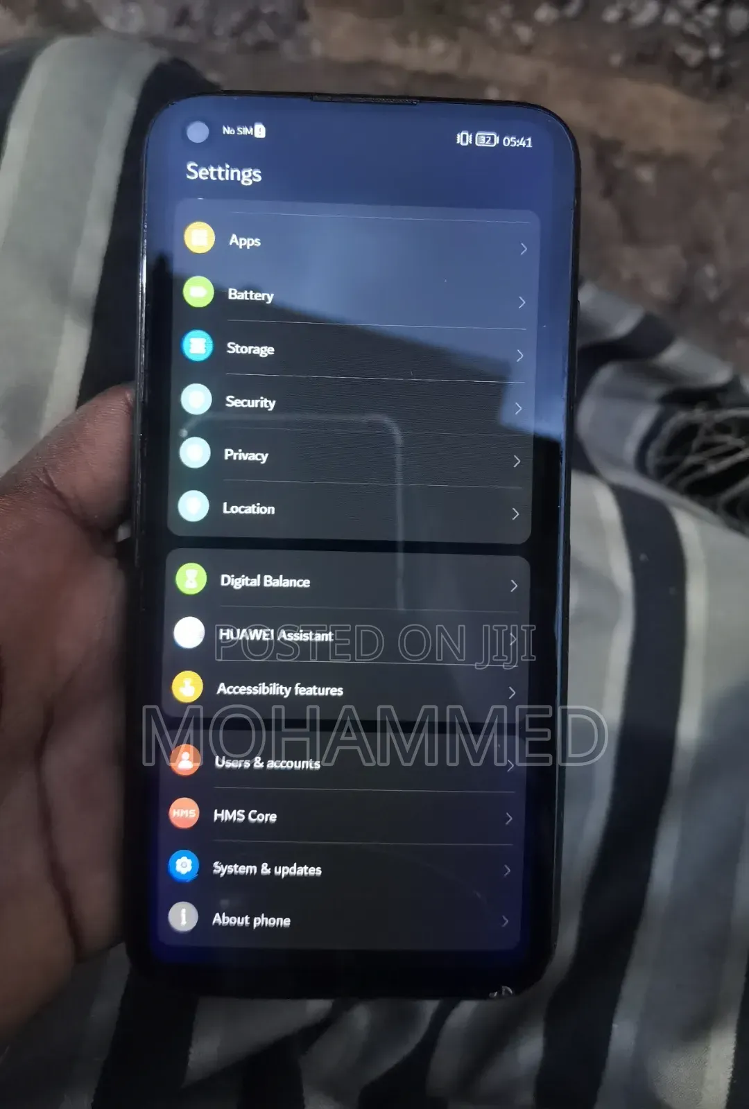 Huawei Nova 7i 128 GB Green