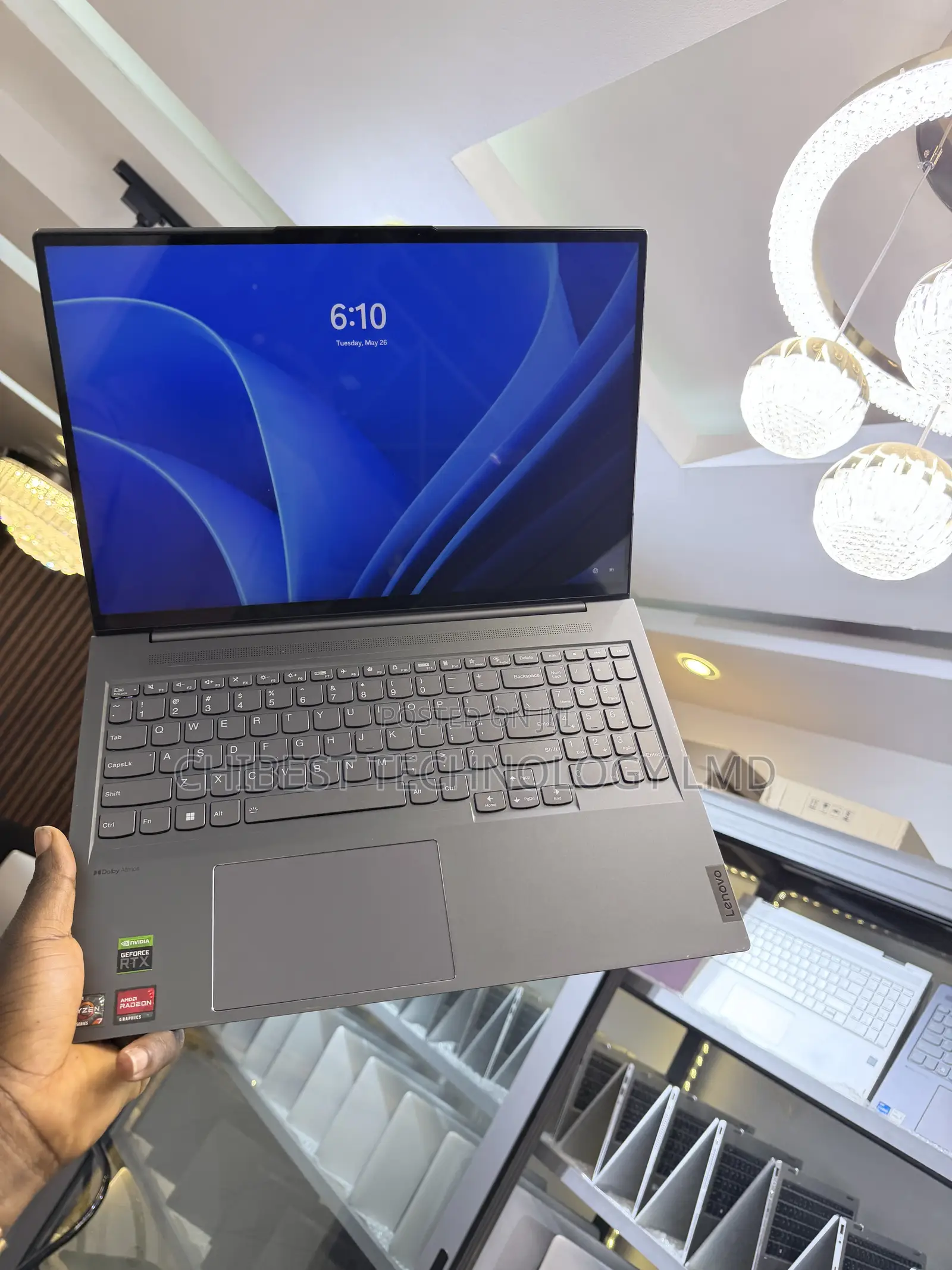 Laptop Lenovo Yoga 7i 16GB AMD Ryzen 7 SSD 512GB