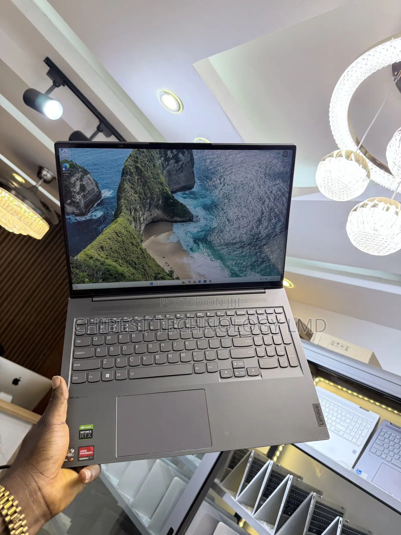 Laptop Lenovo Yoga 7i 16GB AMD Ryzen 7 SSD 512GB