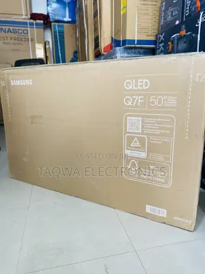 50” Samsung Qled Smart Tv