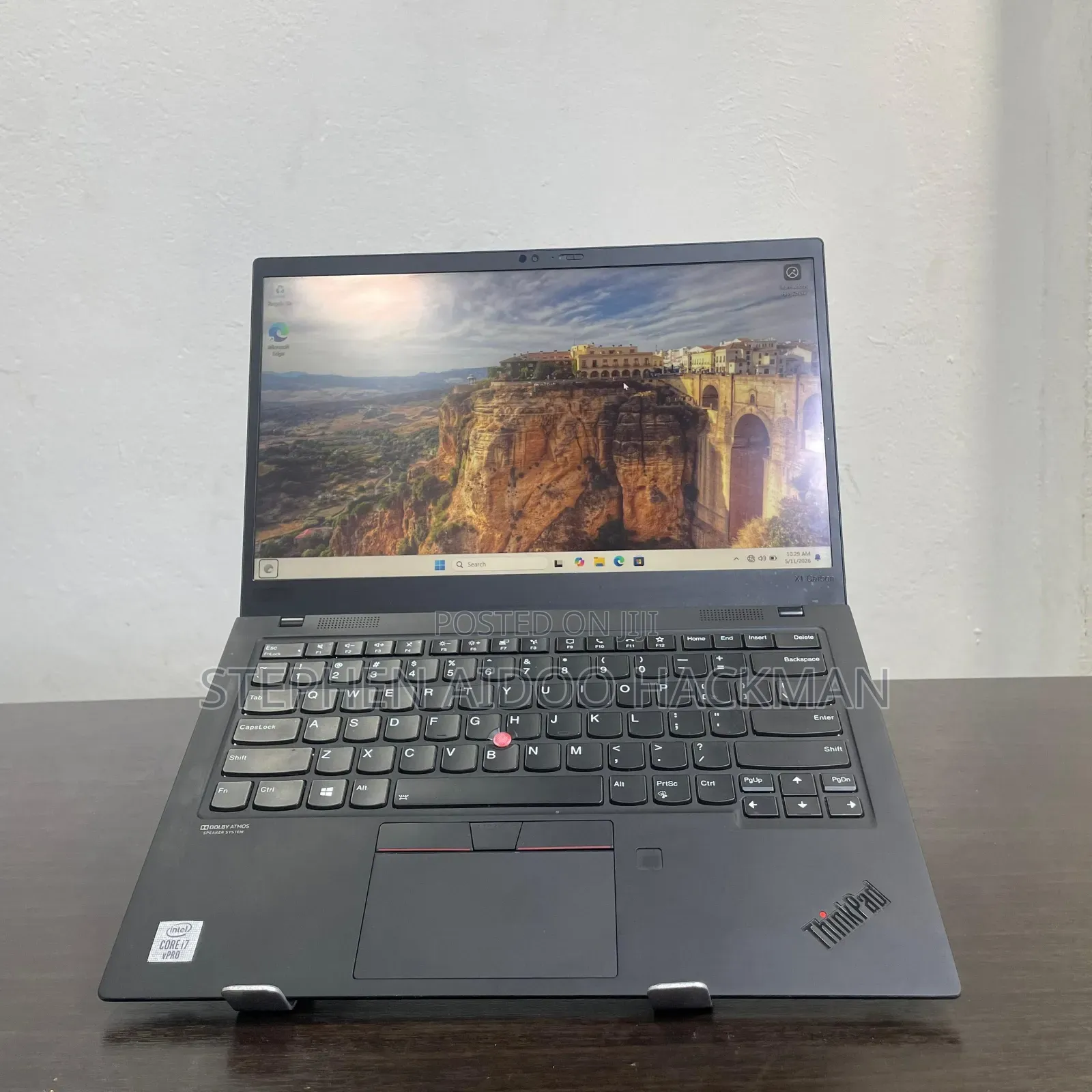 Laptop Lenovo ThinkPad X1 Carbon 16GB Intel Core i7 SSD 512GB