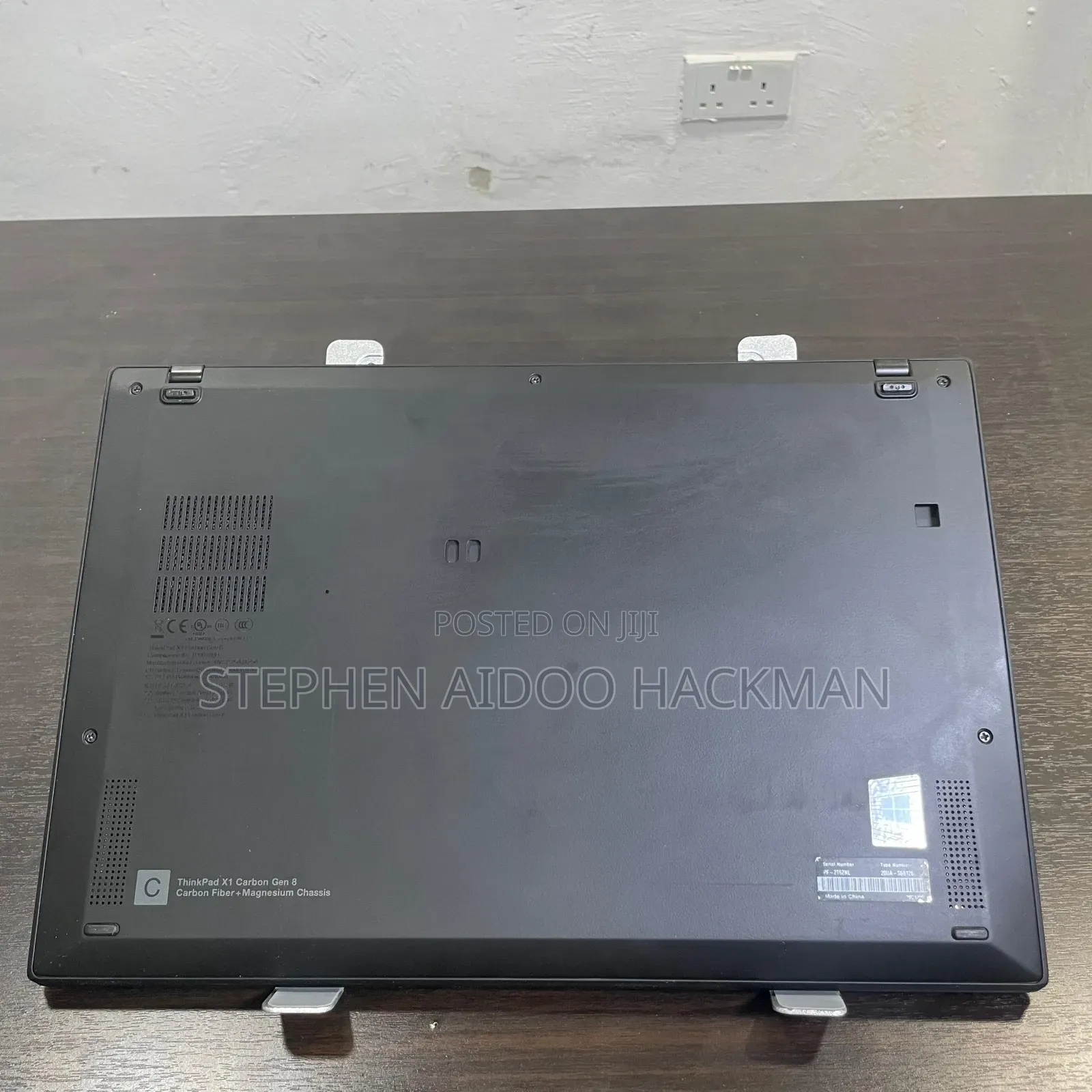 Laptop Lenovo ThinkPad X1 Carbon 16GB Intel Core i7 SSD 512GB