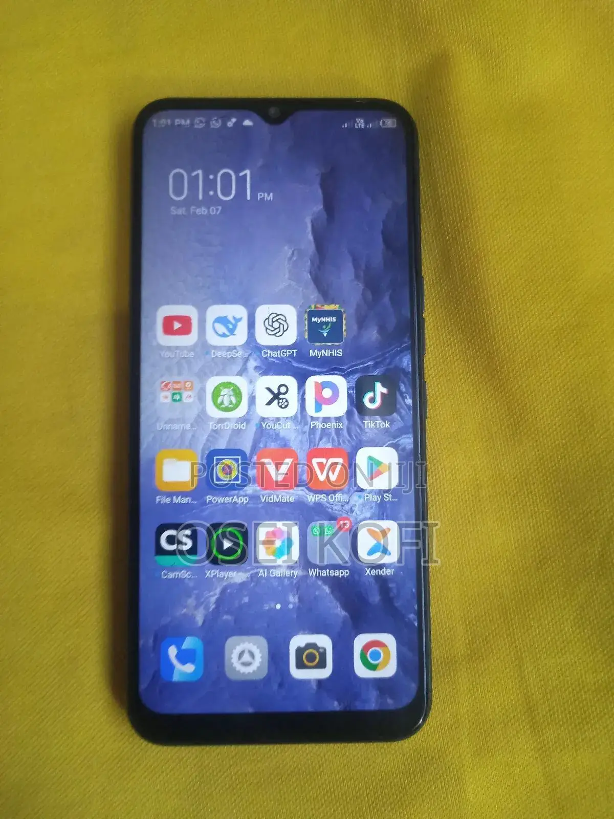 Tecno Spark 7 64 GB Gray