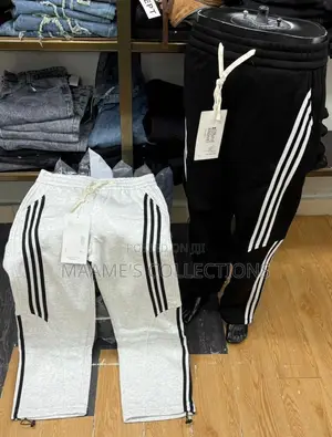 Solid Joggers / Sweatpants ( Sizes L- 4xl )