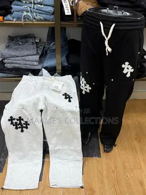 Solid Joggers / Sweatpants ( Sizes L- 4xl )