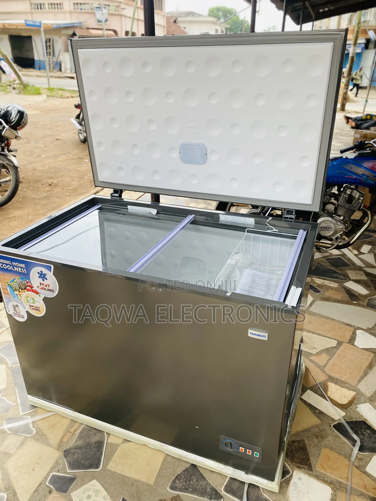 338 Litres Nasco Energy Savings Chest Freezer