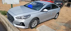 Hyundai Sonata ECO 2018 Silver