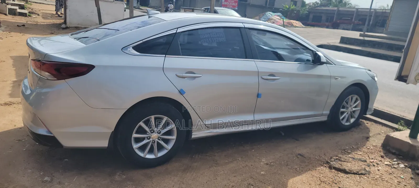 Hyundai Sonata ECO 2018 Silver