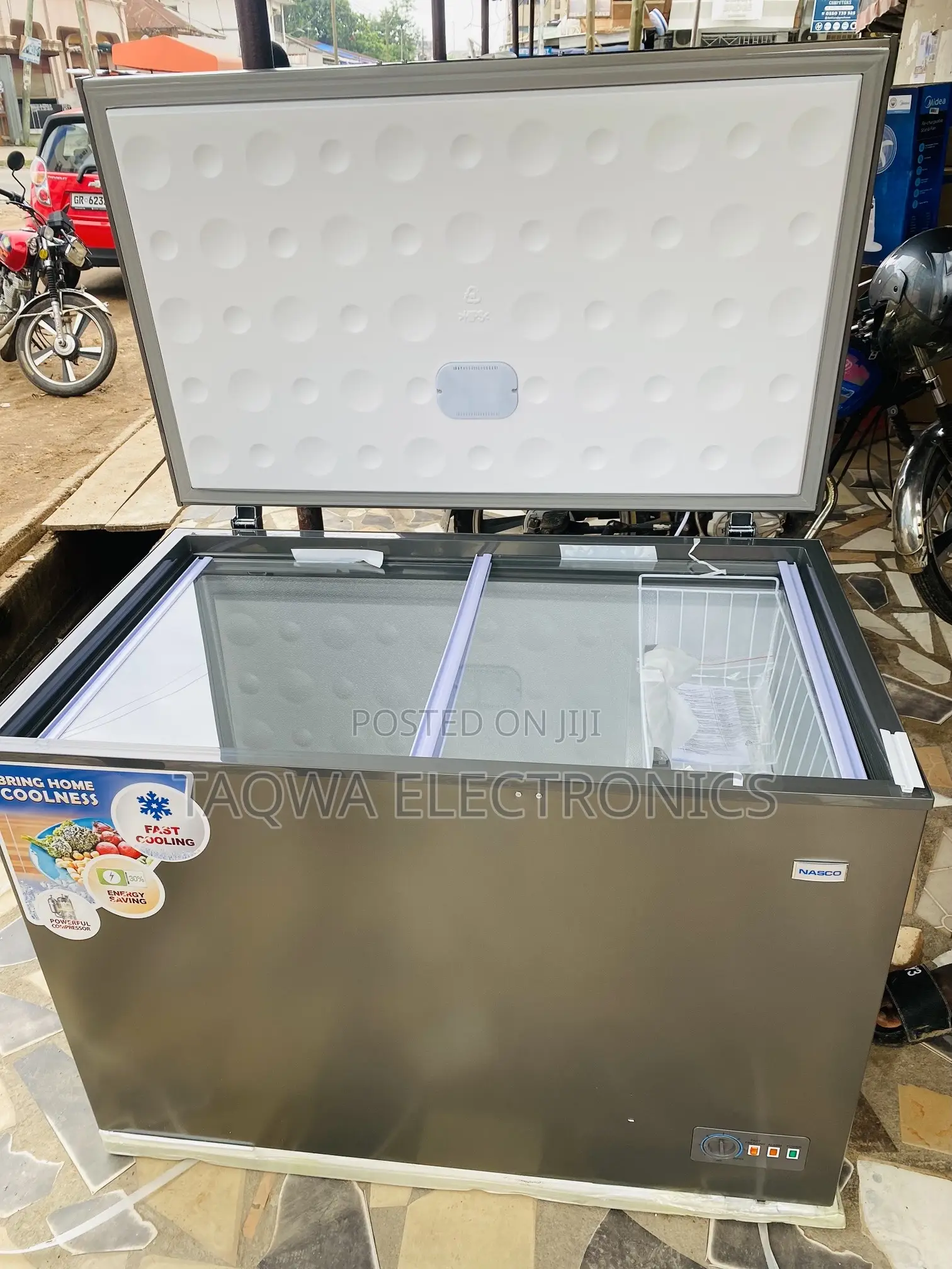 Perfect Nasco 338l Chest Freezer