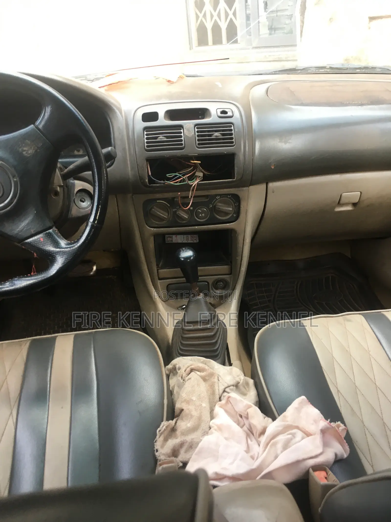 Toyota Corolla Sedan 2003 Pink