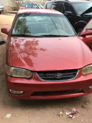Toyota Corolla Sedan 2003 Pink
